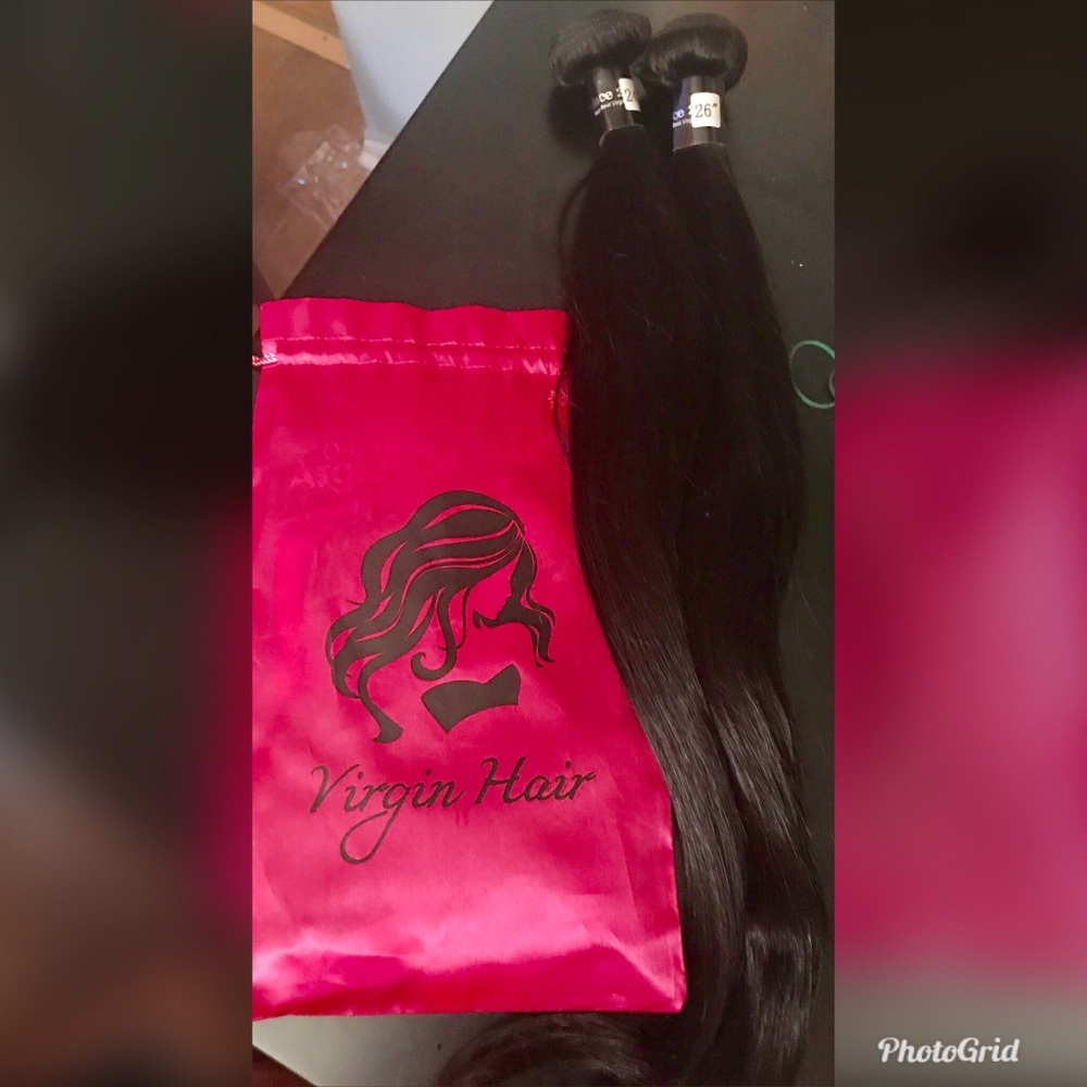 Brazilian Virgin Hair Bundle deals!!
